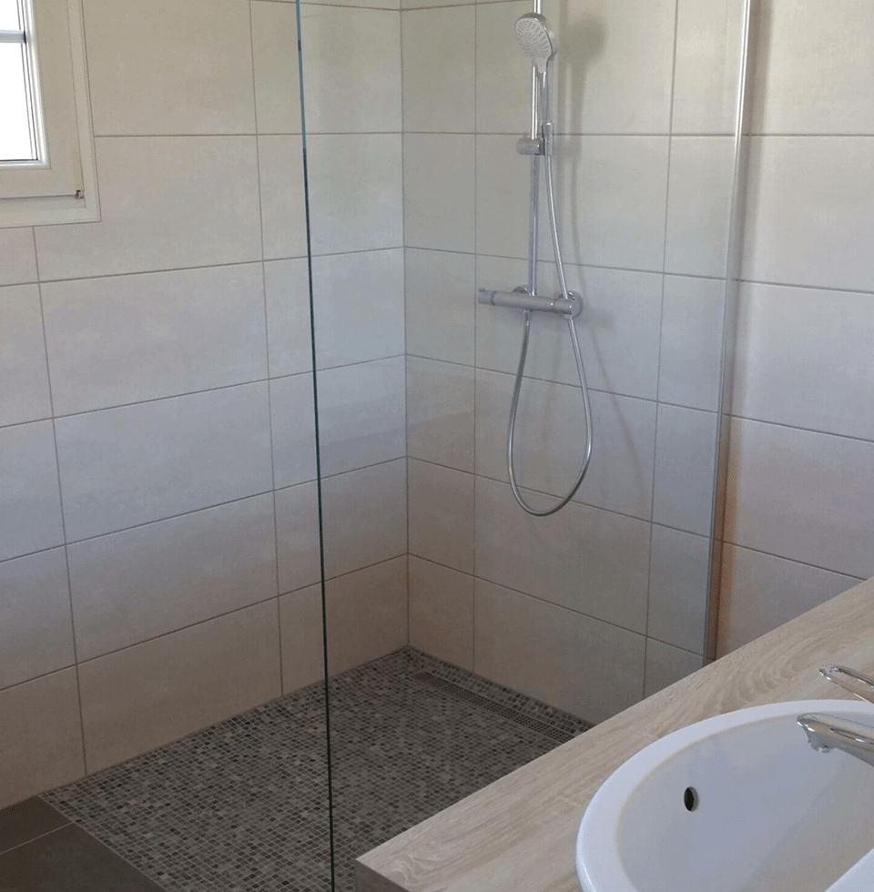 Rénovation d'une salle de bain clé en main à Truchtersheim